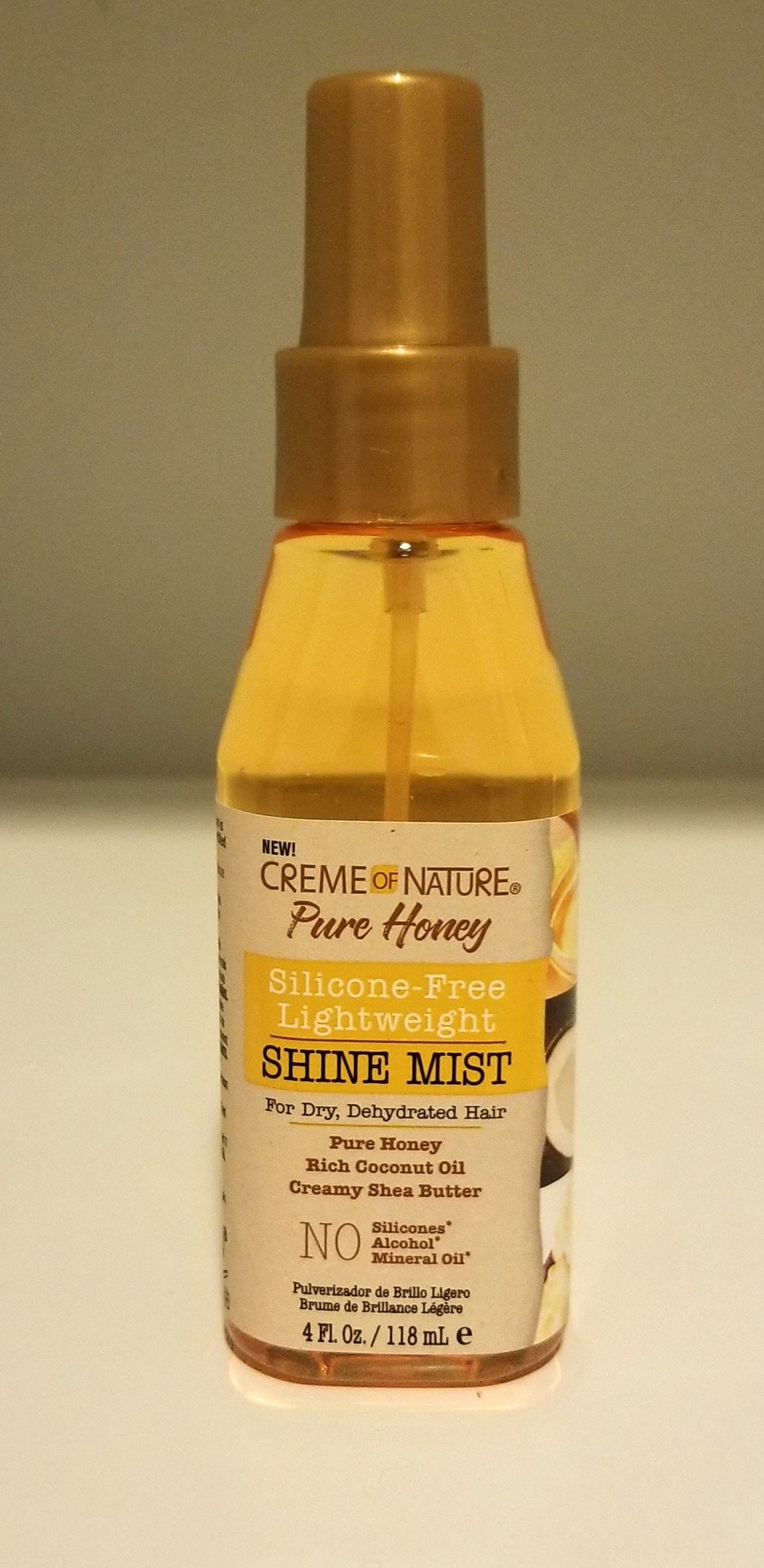 Creme of Nature Pure Honey Shine