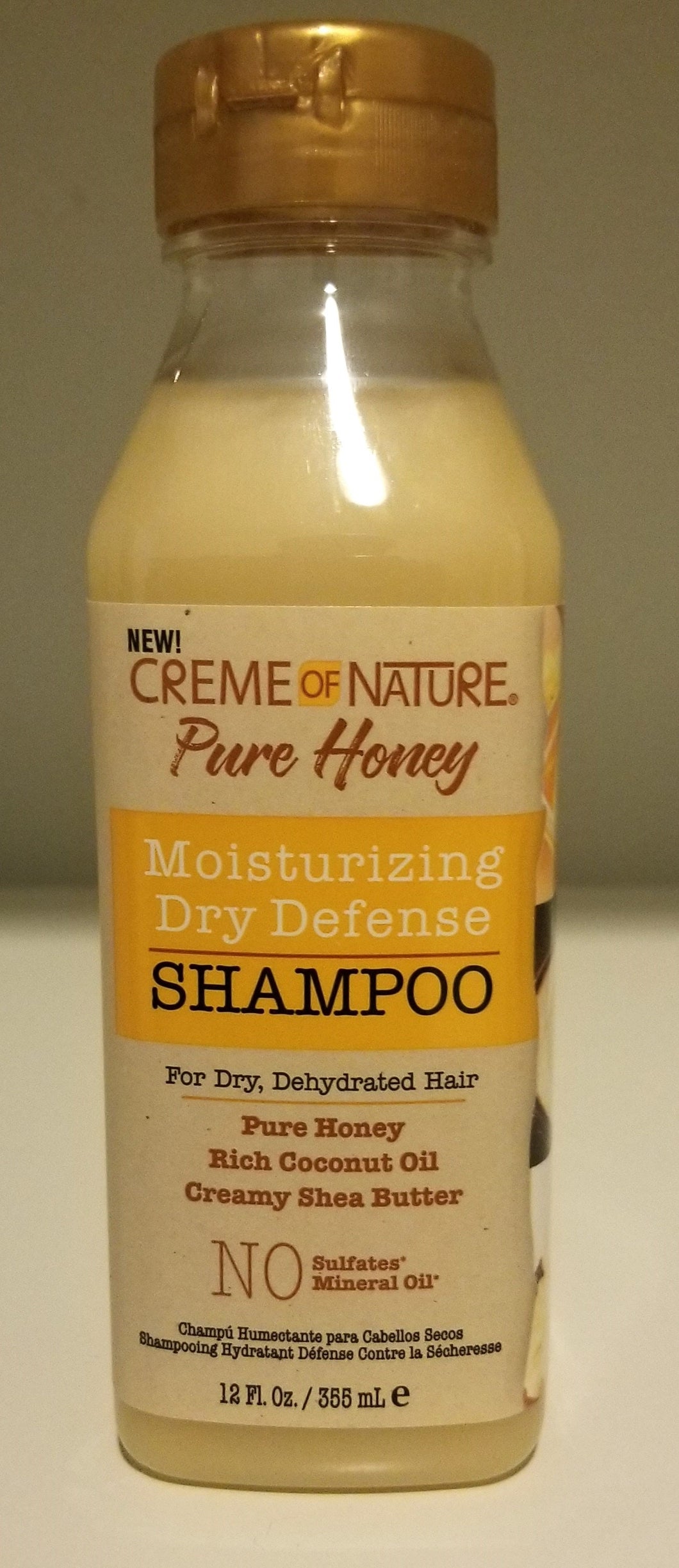 Creme of Nature Pure Honey Shampoo