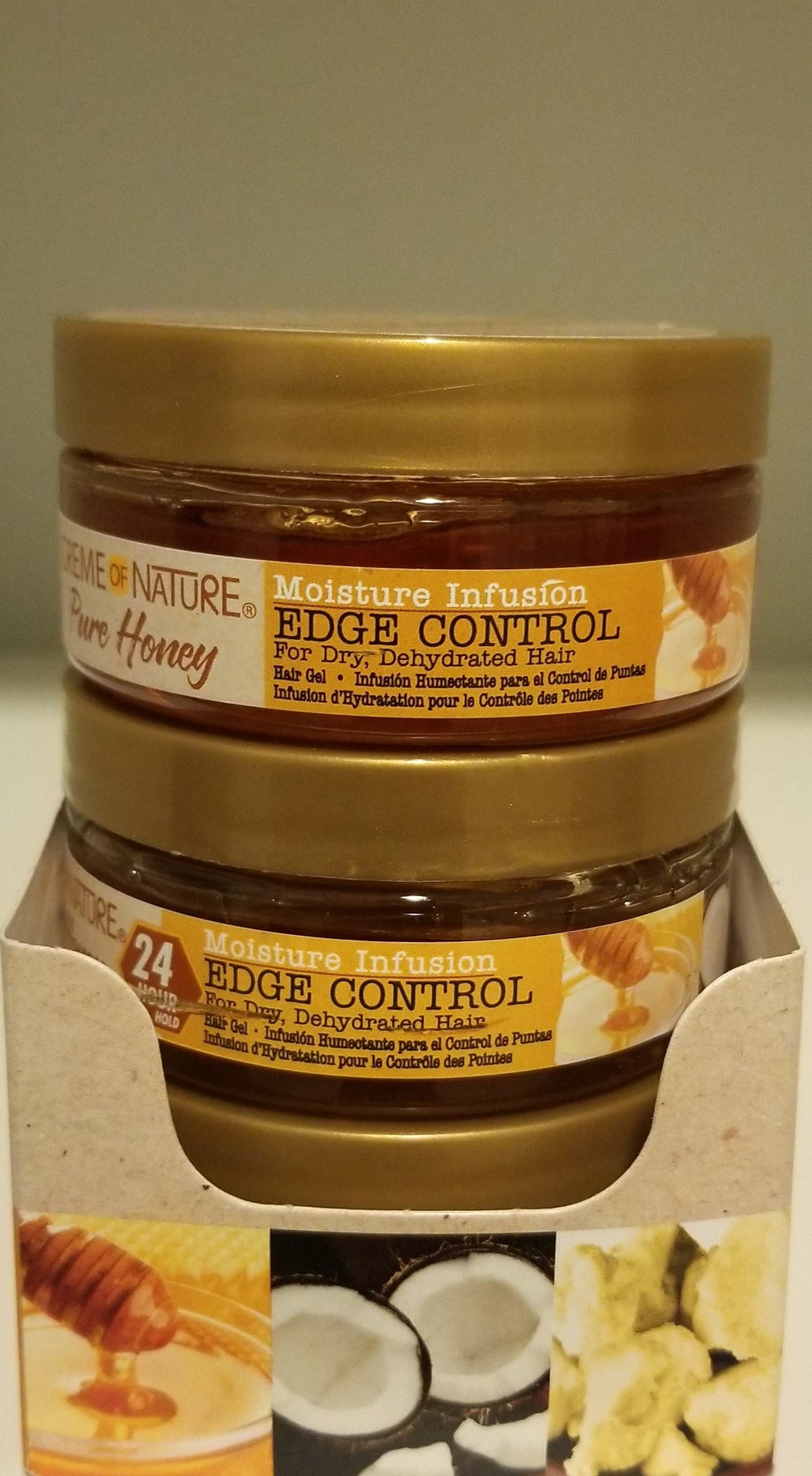 Creme of Nature Pure Honey Edge control