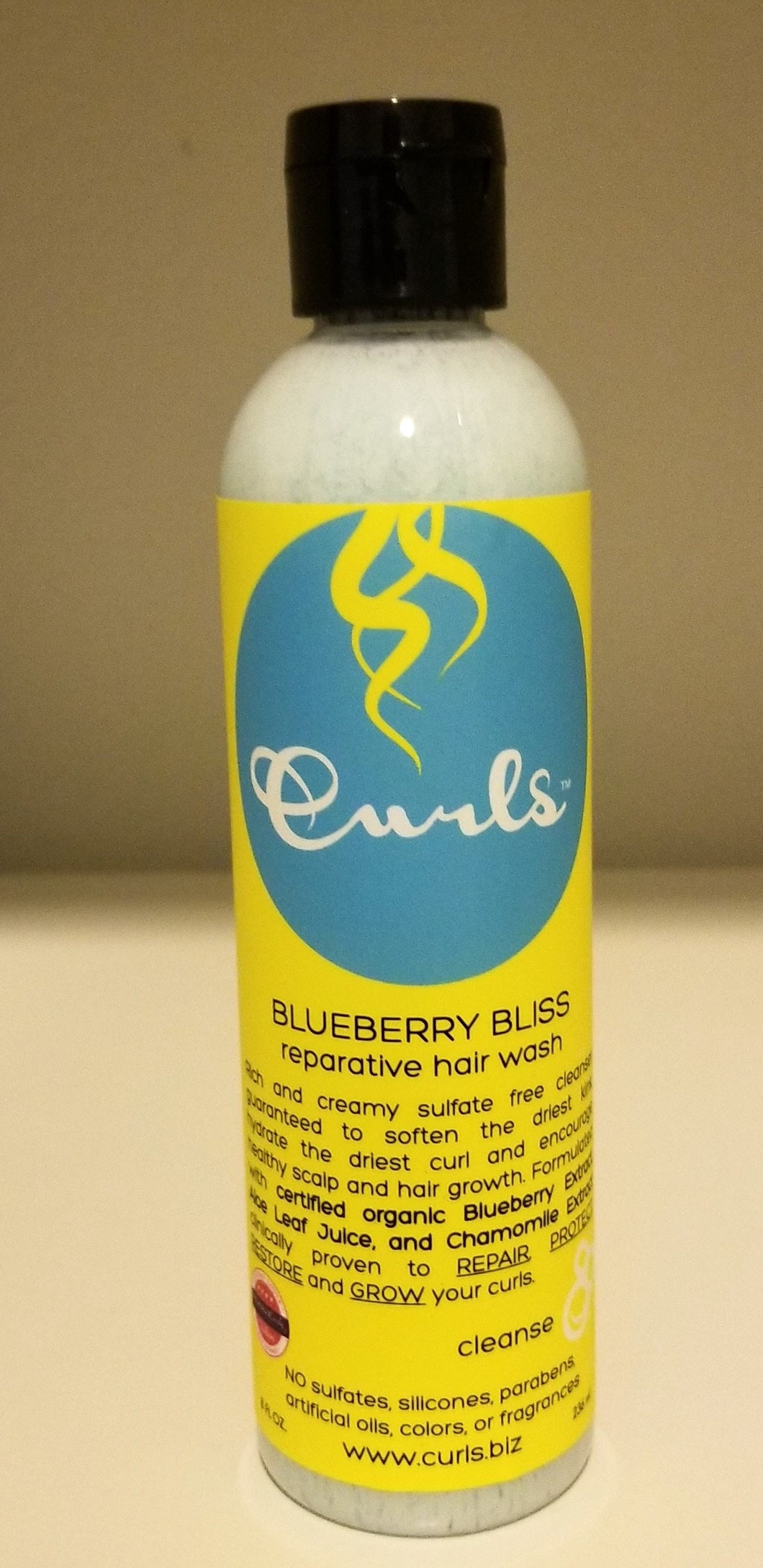 Curls Blueberry Bliss Cleanse