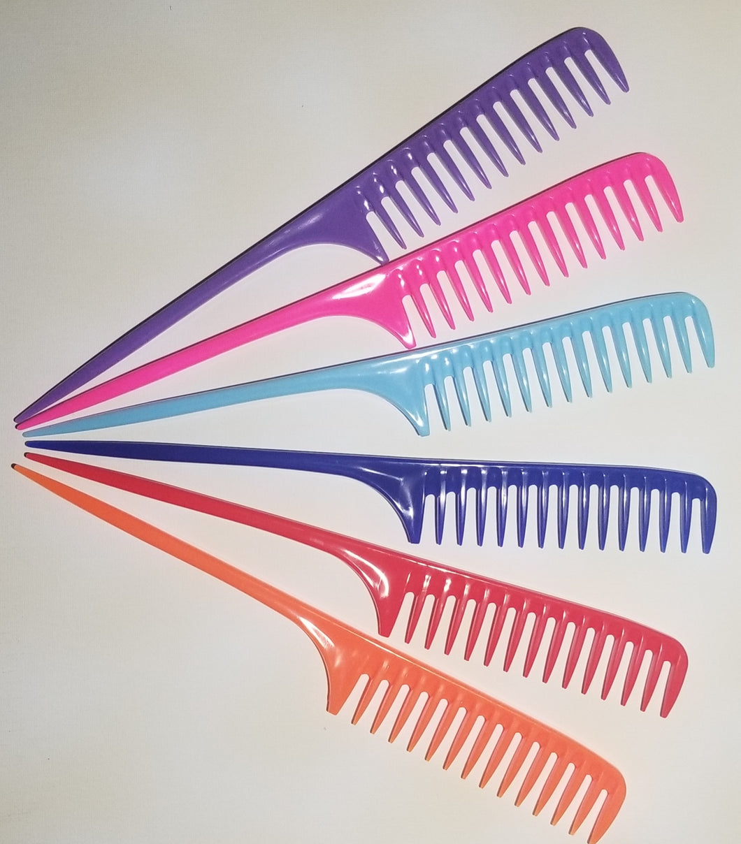 Eden Large Bone Tail Comb