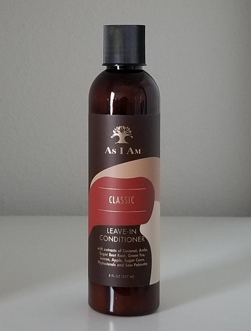 As I Am Leave-In Conditioner Classic