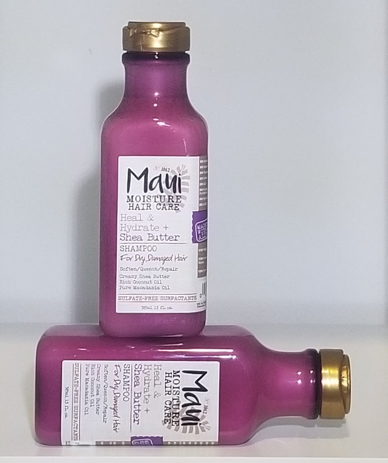 Maui Heal & Hydrate +Shea Butter Shampoo