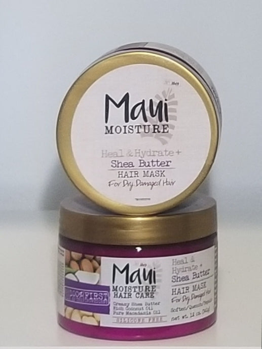 Maui Heal & Hydrate+Shea Butter Hair Mask