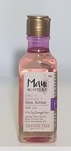 Maui Heal & Hydrate+ Shea Butter Raw Oil