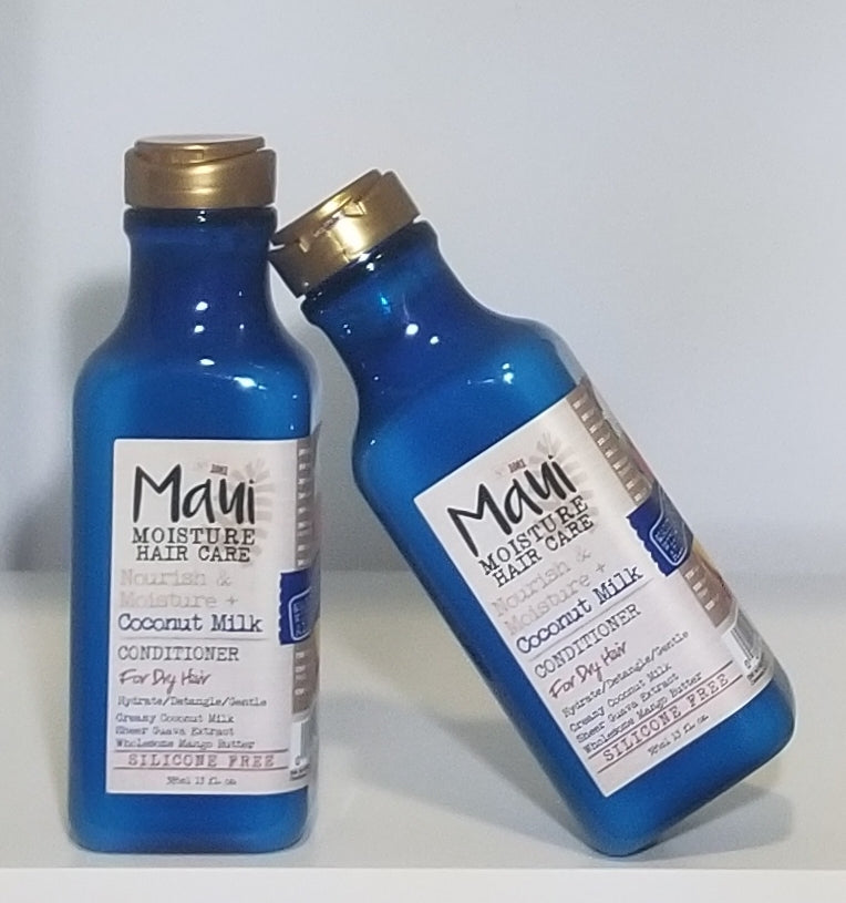 Maui Nourish & Moisture Coconut Milk Conditioner