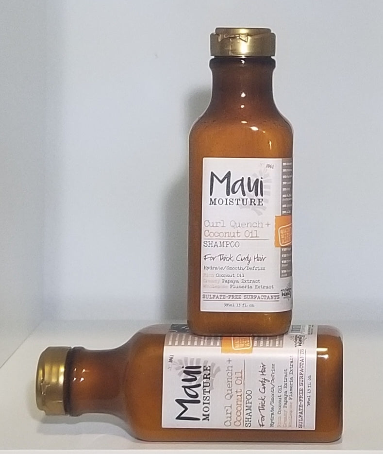 Maui Curl Quench +Coconut Oil Shampoo