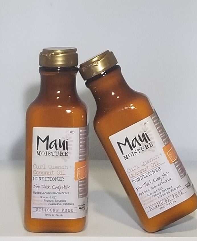 Maui Curl Quench+Coconut Oil Conditioner