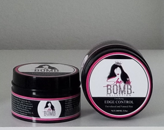 She Is Bomb Edge Control