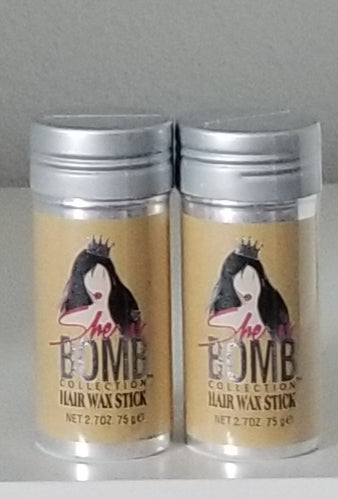 She Is Bomb Hair Wax Stick