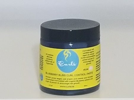 Curls Blueberry Bliss control paste