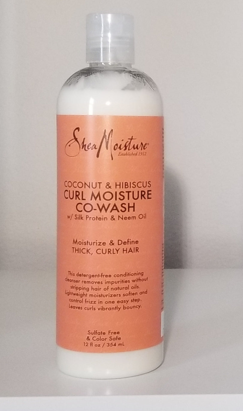 Shea Moisture Co-Wash Coconut & Hibiscus