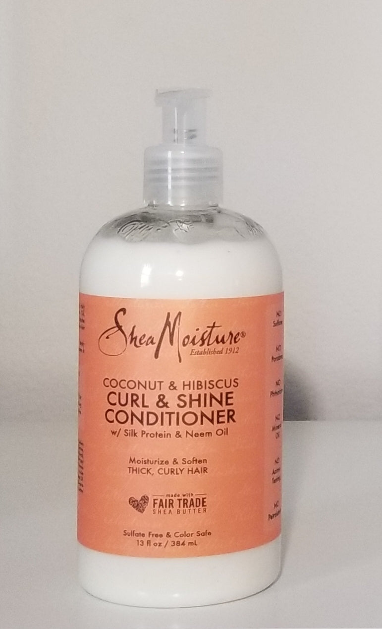 Shea Moisture Conditioner Coconut & Hibiscus
