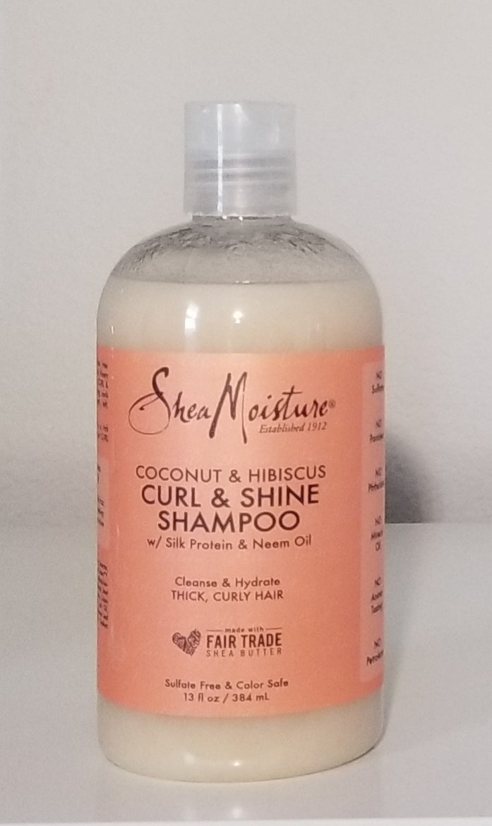 Shea Moisture Shampoo Coconut & Hibiscus