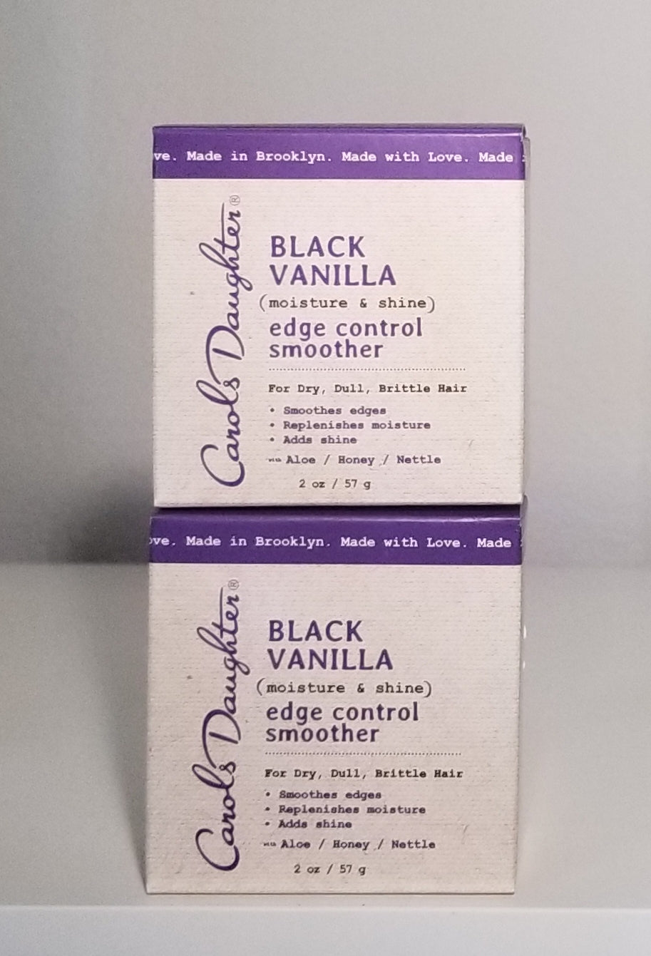 Carols Daughter edge control Black vanilla