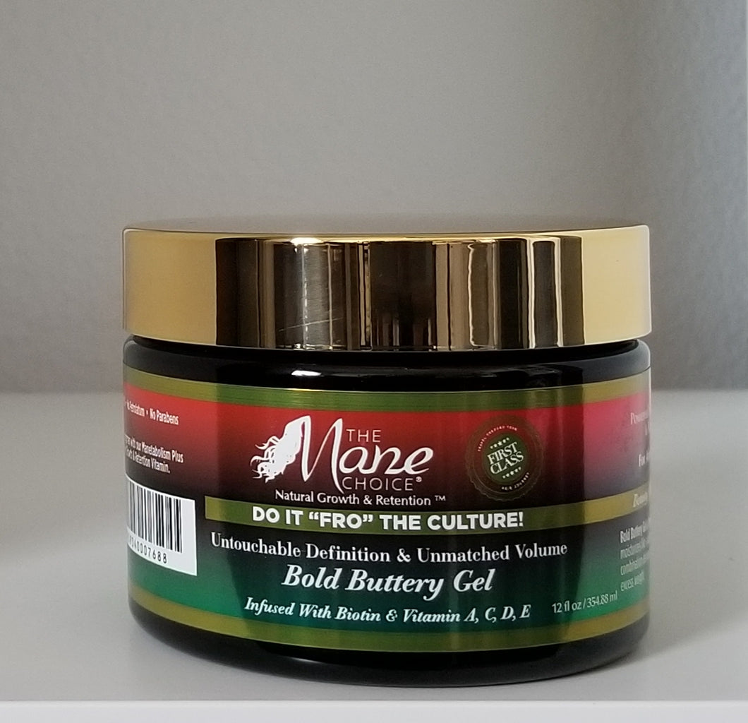 The Mane Choice Do It Fro bold buttery gel