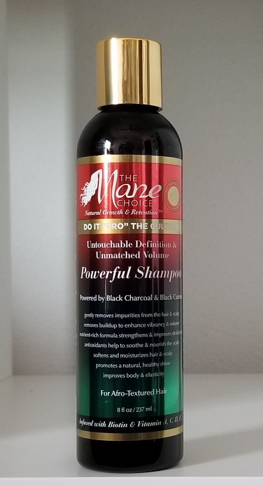 The Mane Choice Do It Fro Shampoo