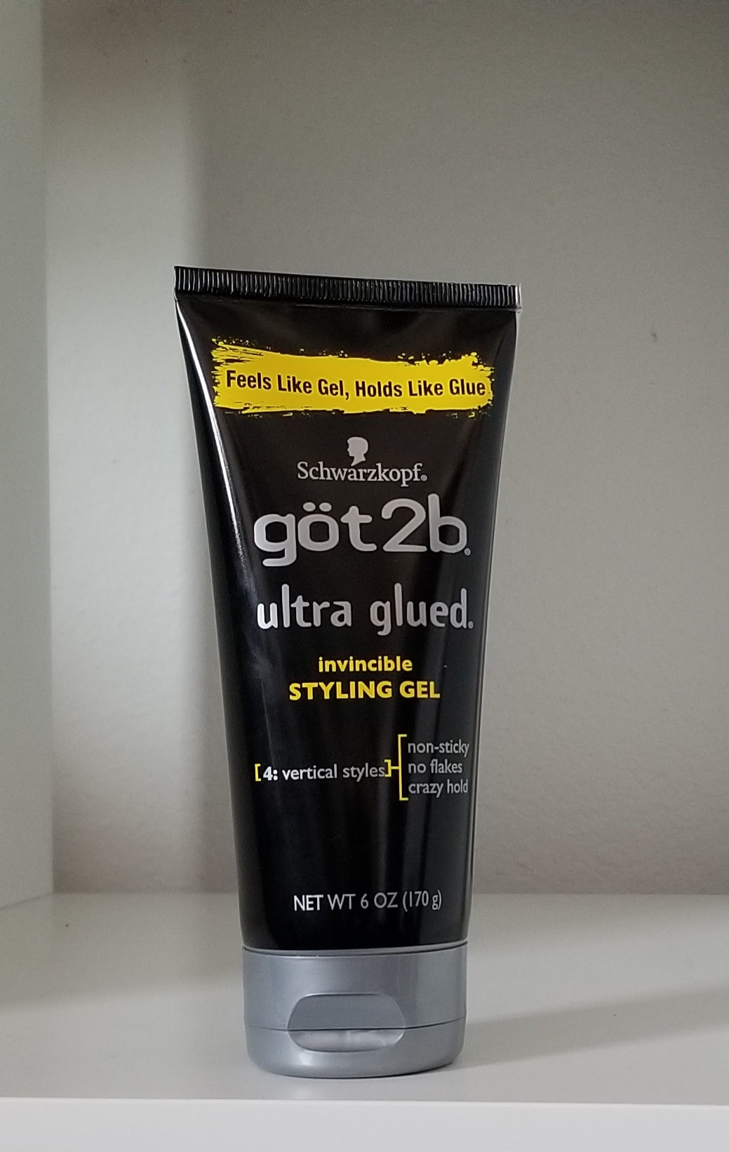 Got 2B Ultra glued styling gel