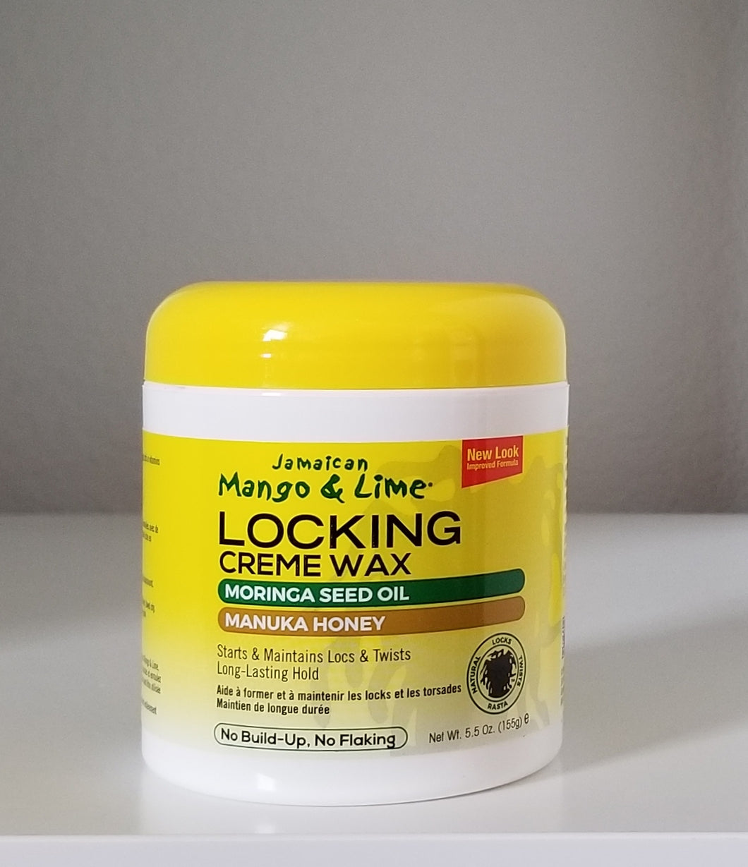 Jamaican Mango locking creme wax