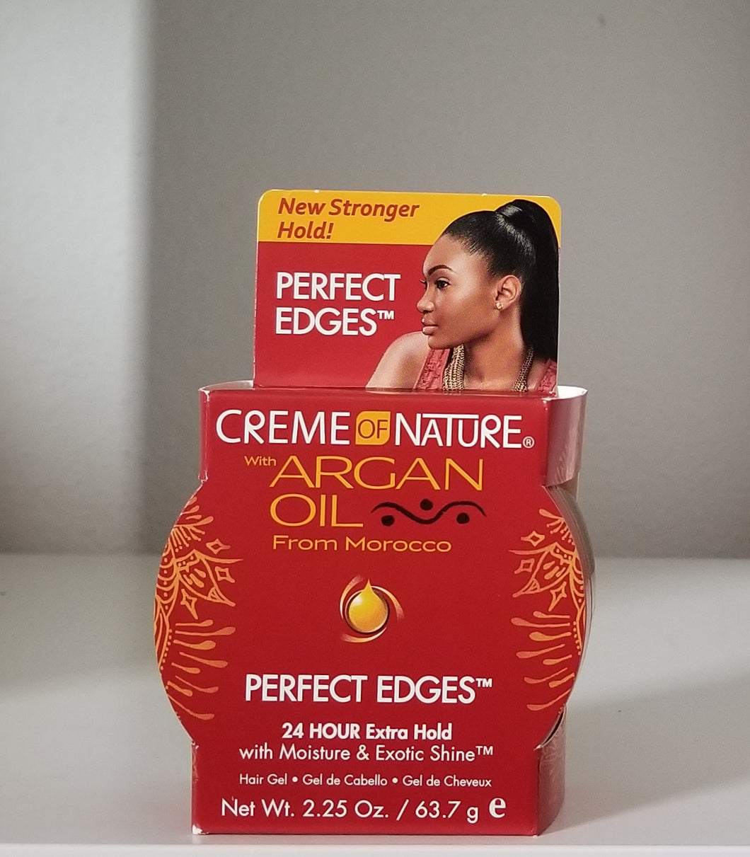 Creme Of Nature Argan Oil edge control
