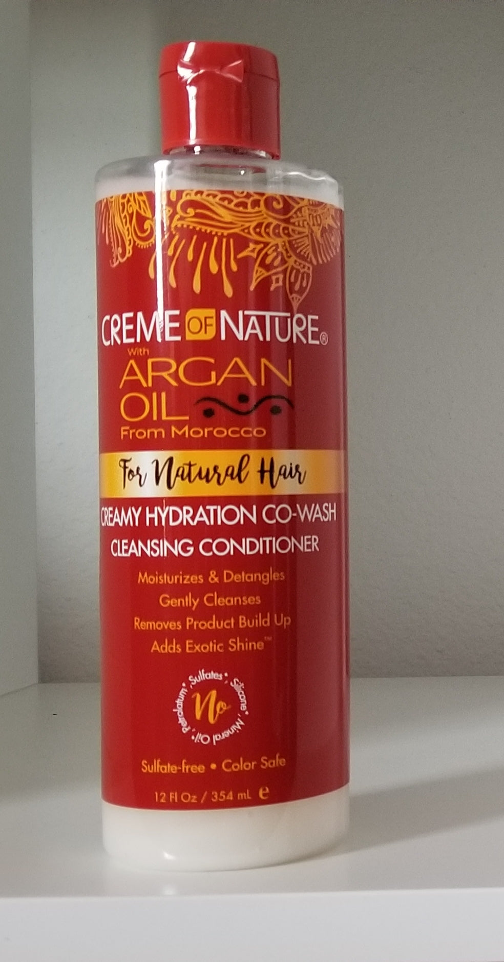 Creme Of Nature Argan Oil Co-wash cleansing conditioner