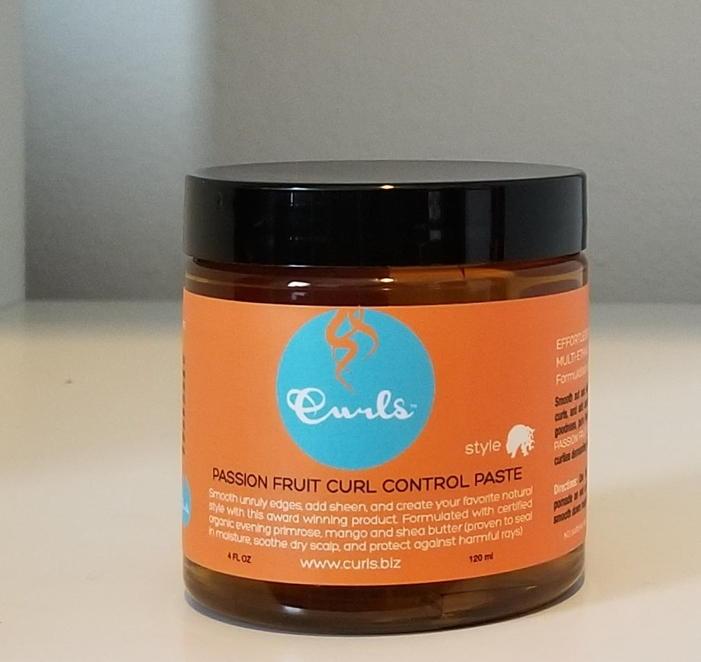 Curls Passion Fruit curl control paste