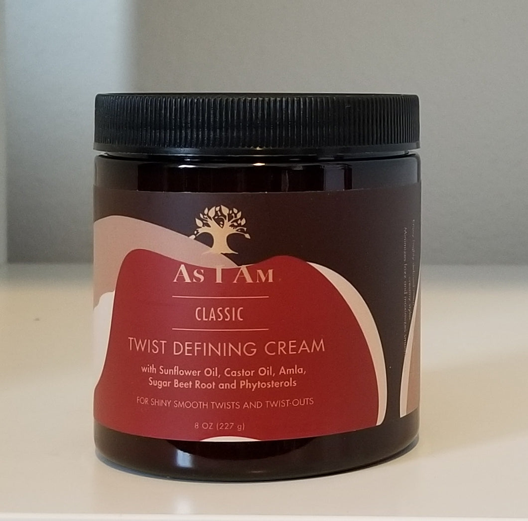 As I Am Classic Twist Defining Cream
