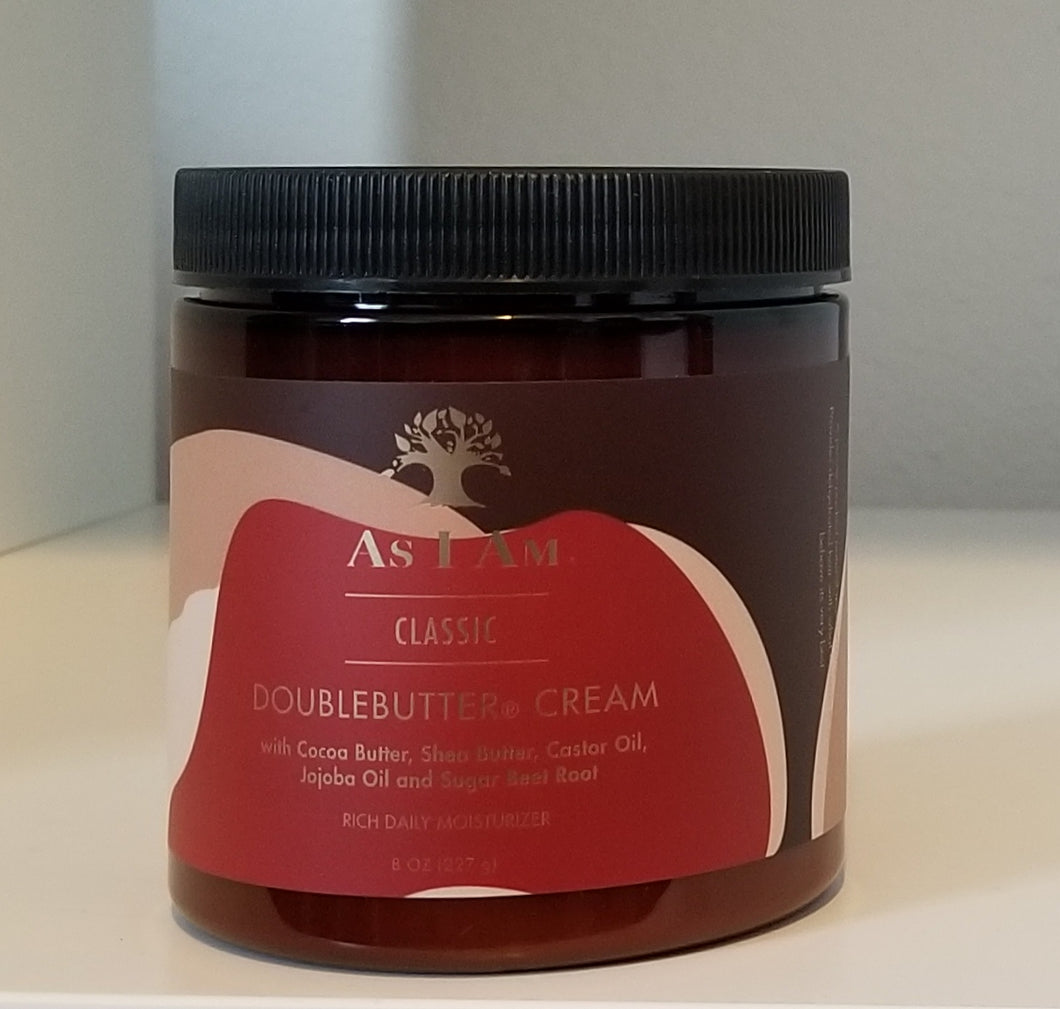 As I Am Classic Double butter cream