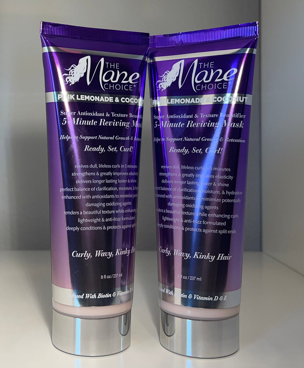 The Mane Choice Pink Lemonade & Coconut 5Min Mask