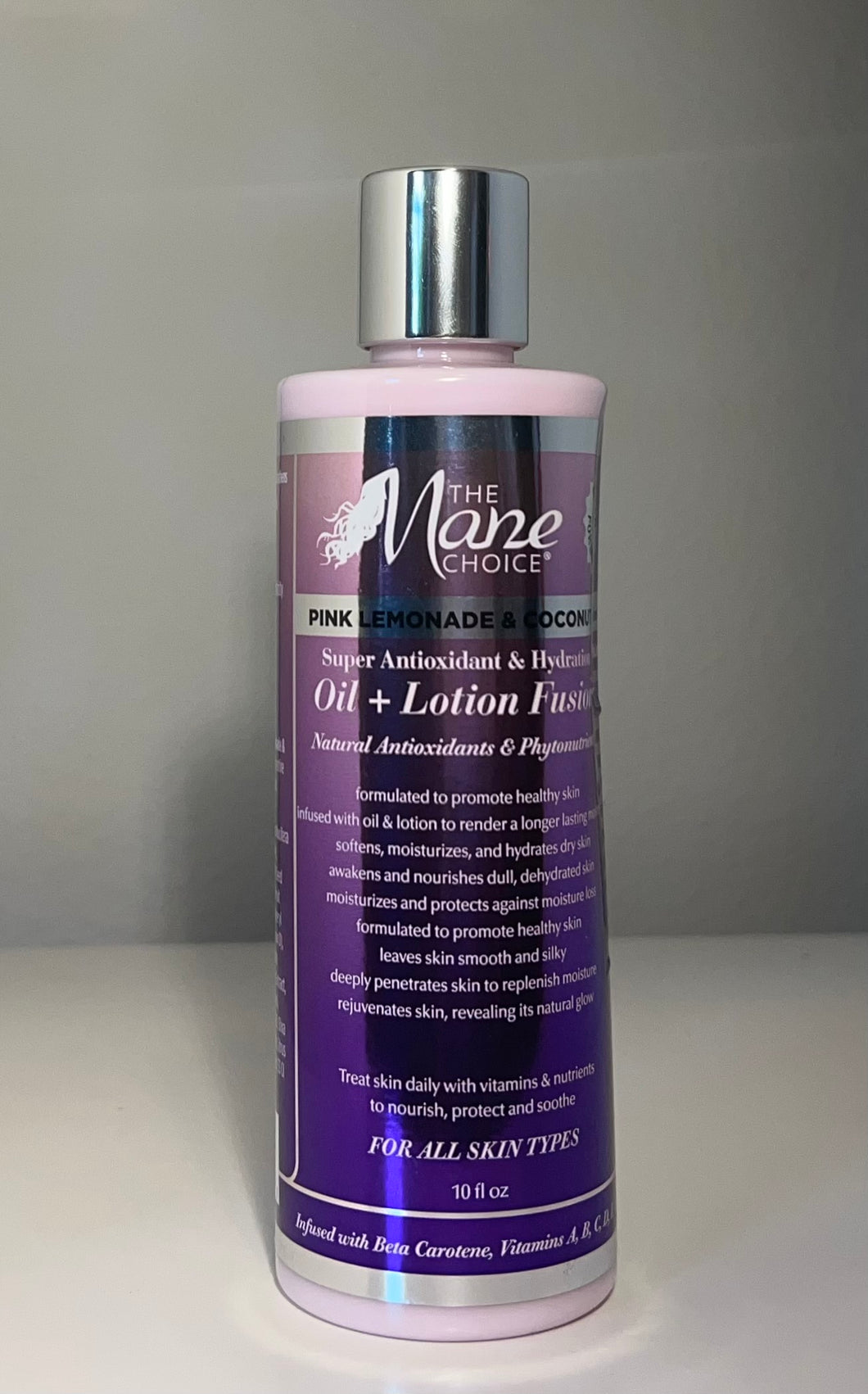 The Mane Choice Pink Lemonade & Coconut Oil and lotion