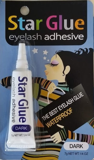 Waterproof eyelash glue